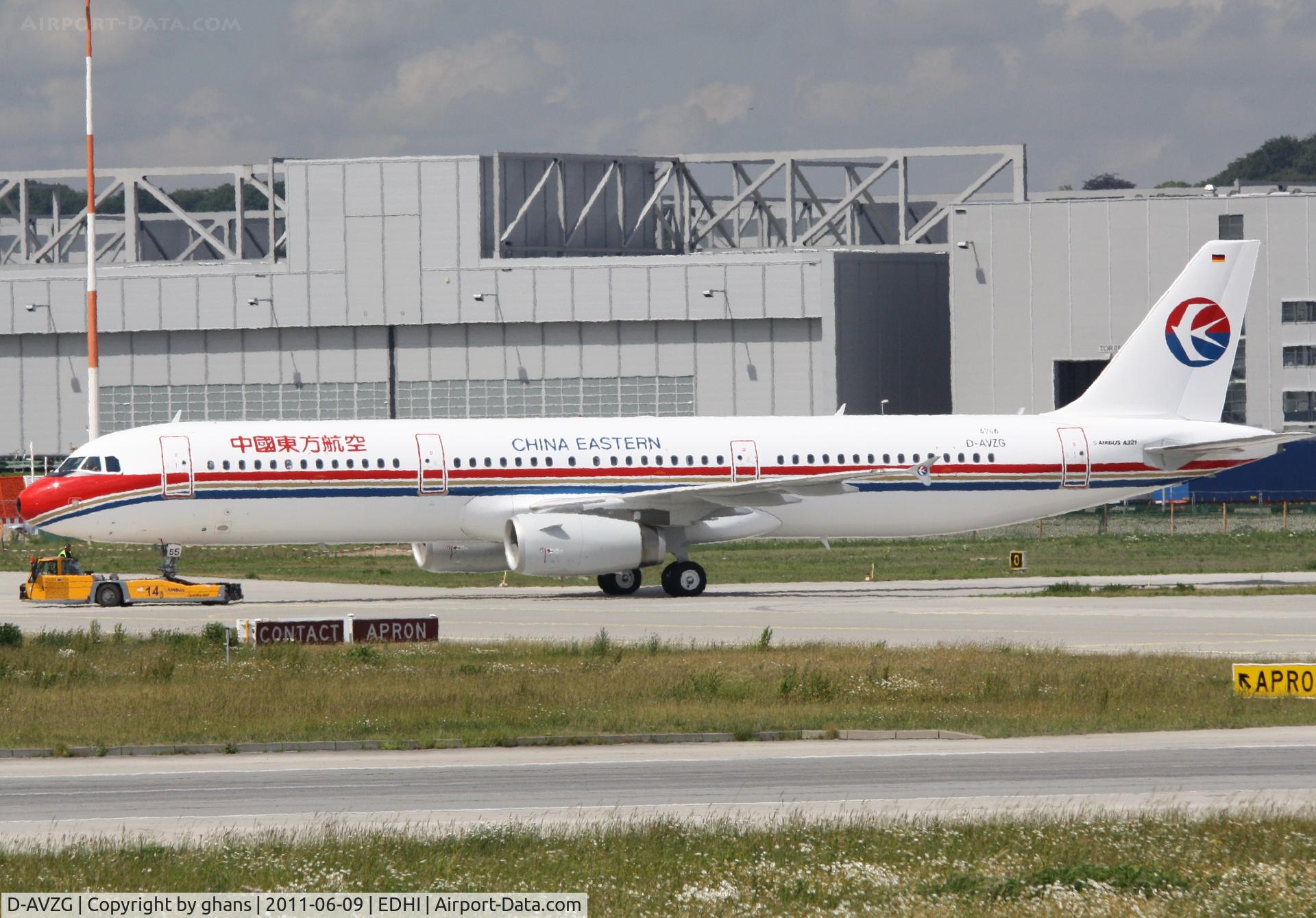 D-AVZG, 2011 Airbus A321-213 C/N 4746, to become B-6755