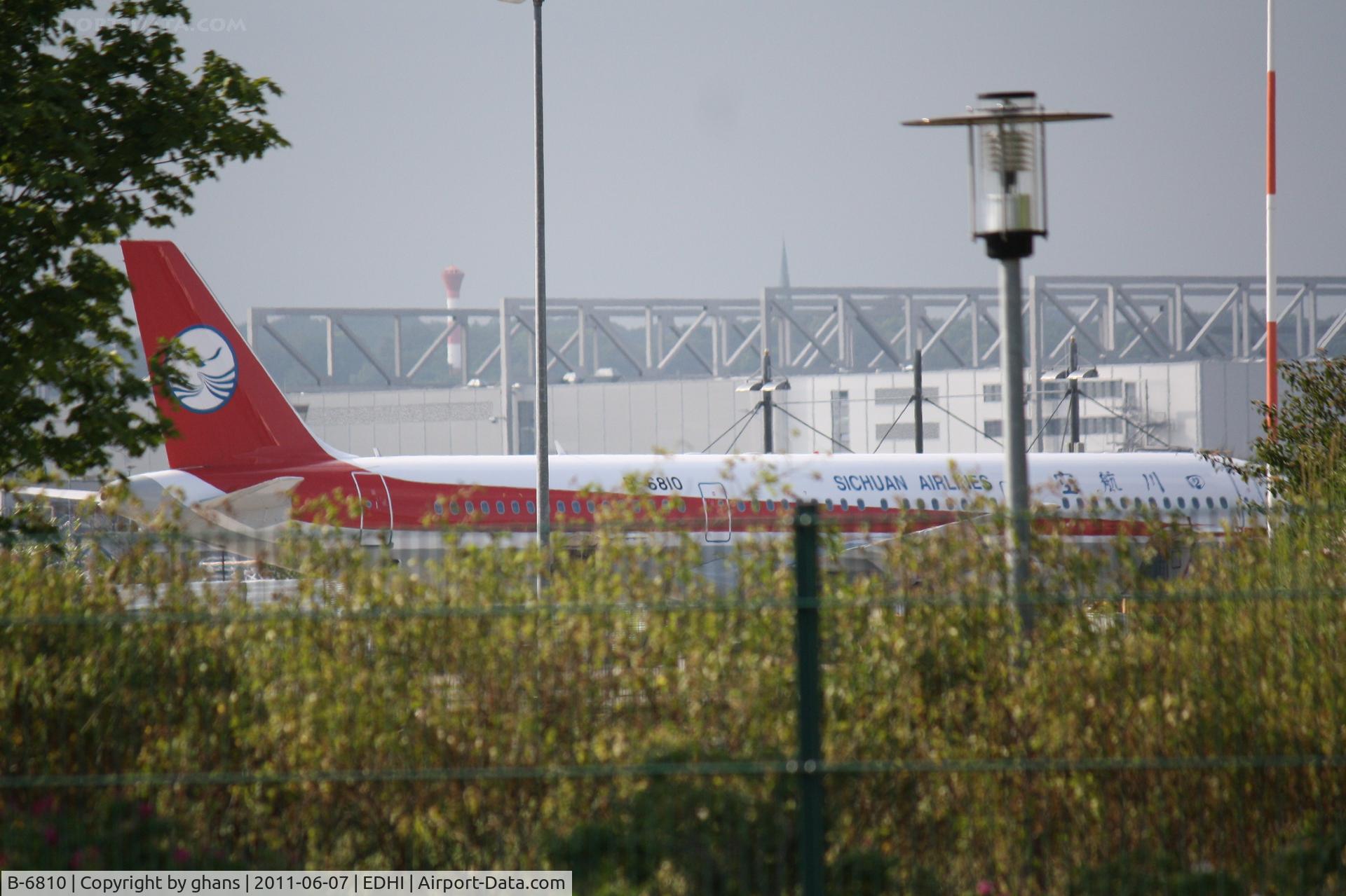 B-6810, 2011 Airbus A321-213 C/N 4731, prior to delivery