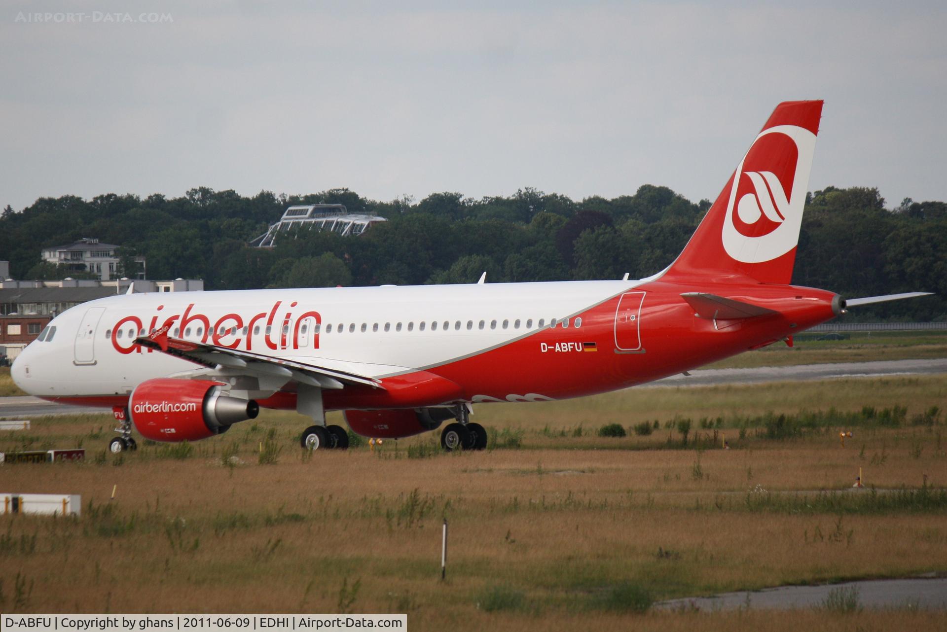 D-ABFU, 2011 Airbus A320-214 C/N 4743, ex D-AVVJ prior to delivery