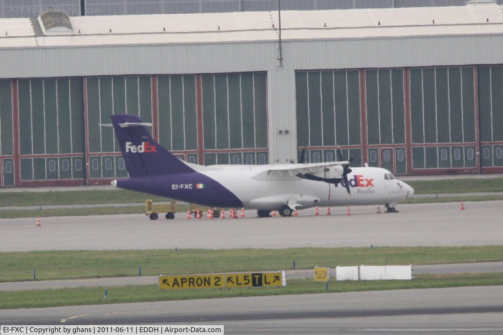 EI-FXC, 1992 ATR 42-300 C/N 310, Air Contractors (Fedex)