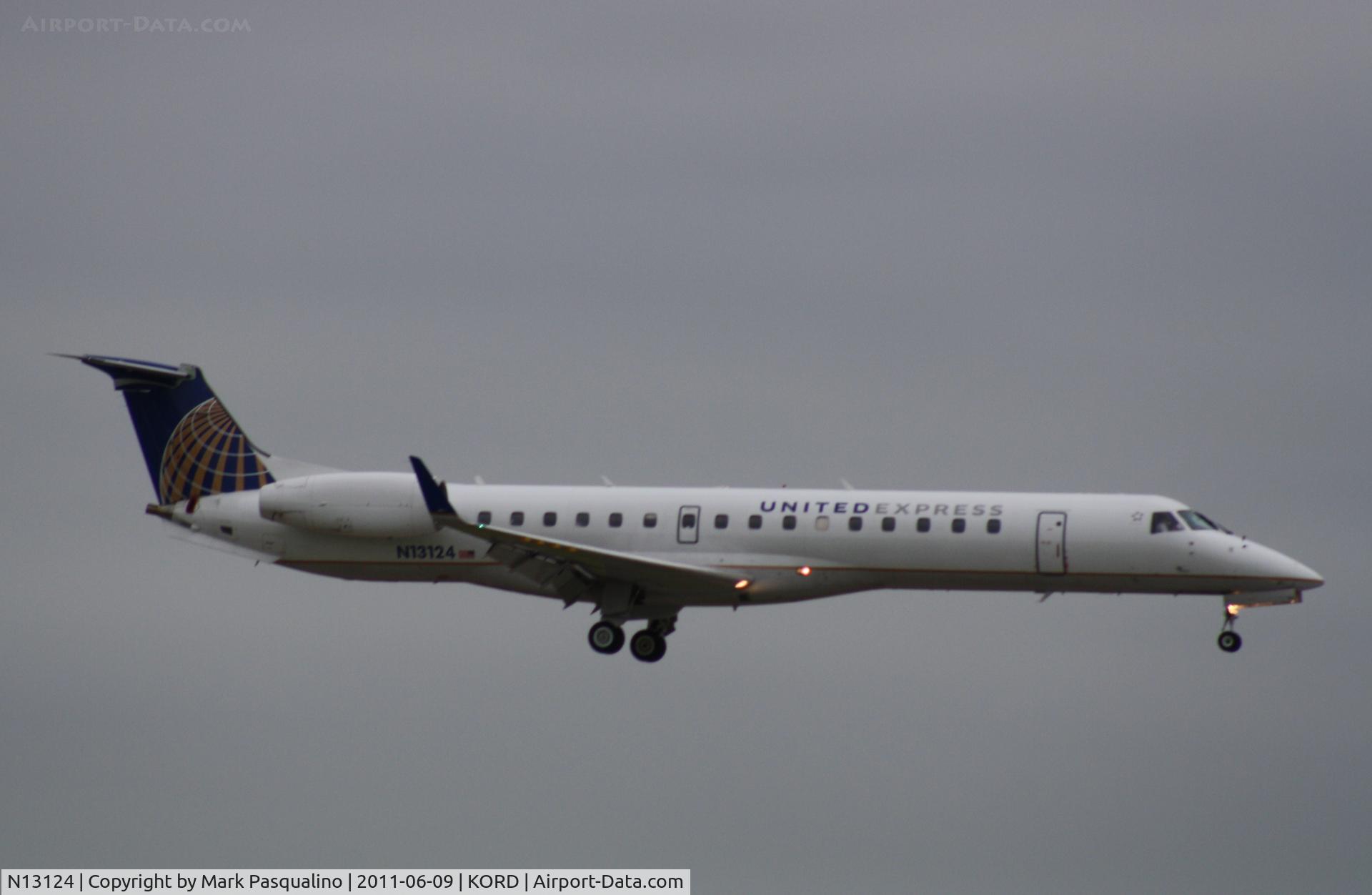 N13124, 2003 Embraer ERJ-145XR (EMB-145XR) C/N 145689, EMB-145XR