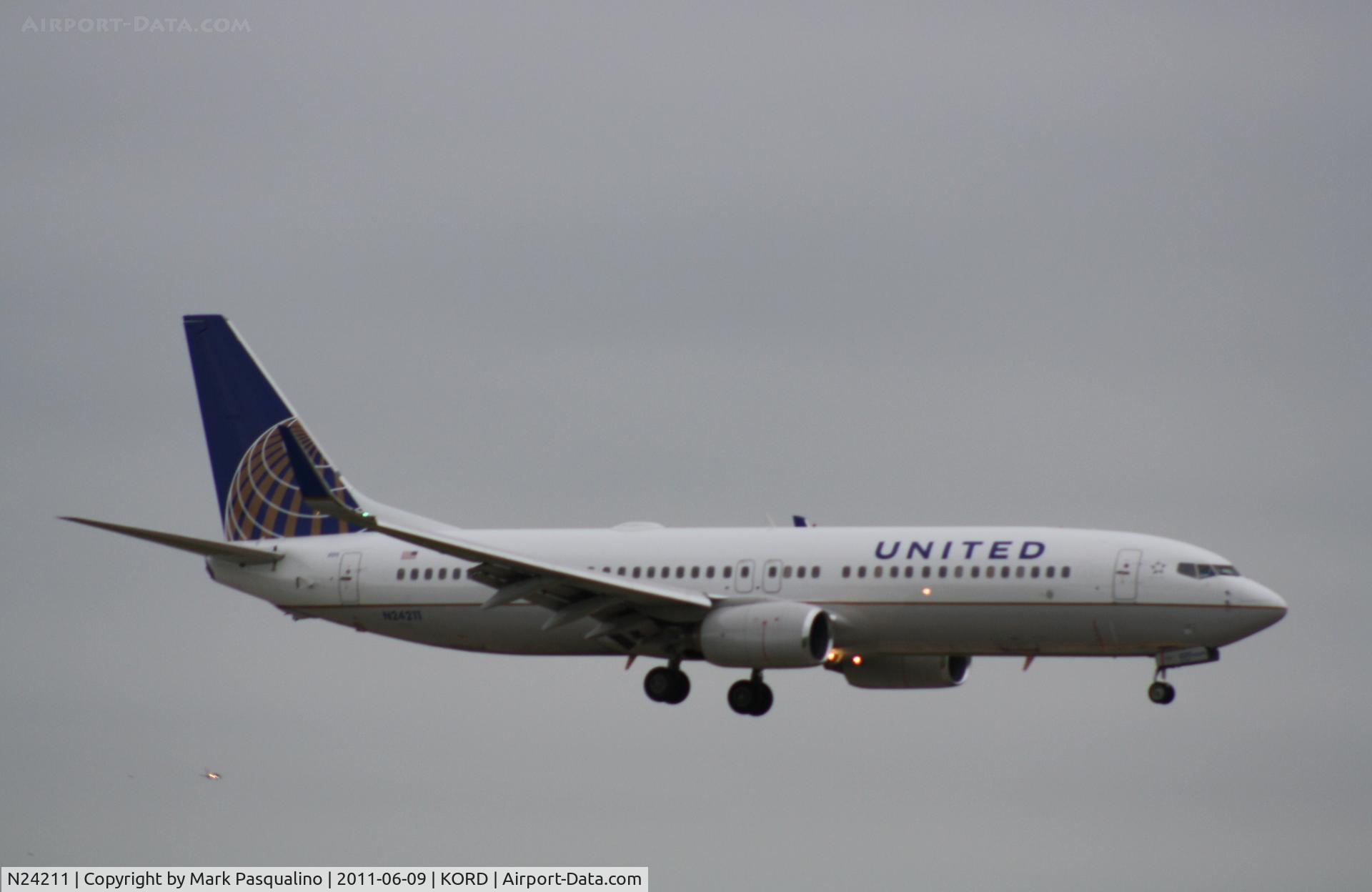 N24211, 1998 Boeing 737-824 C/N 28771, Boeing 737-800