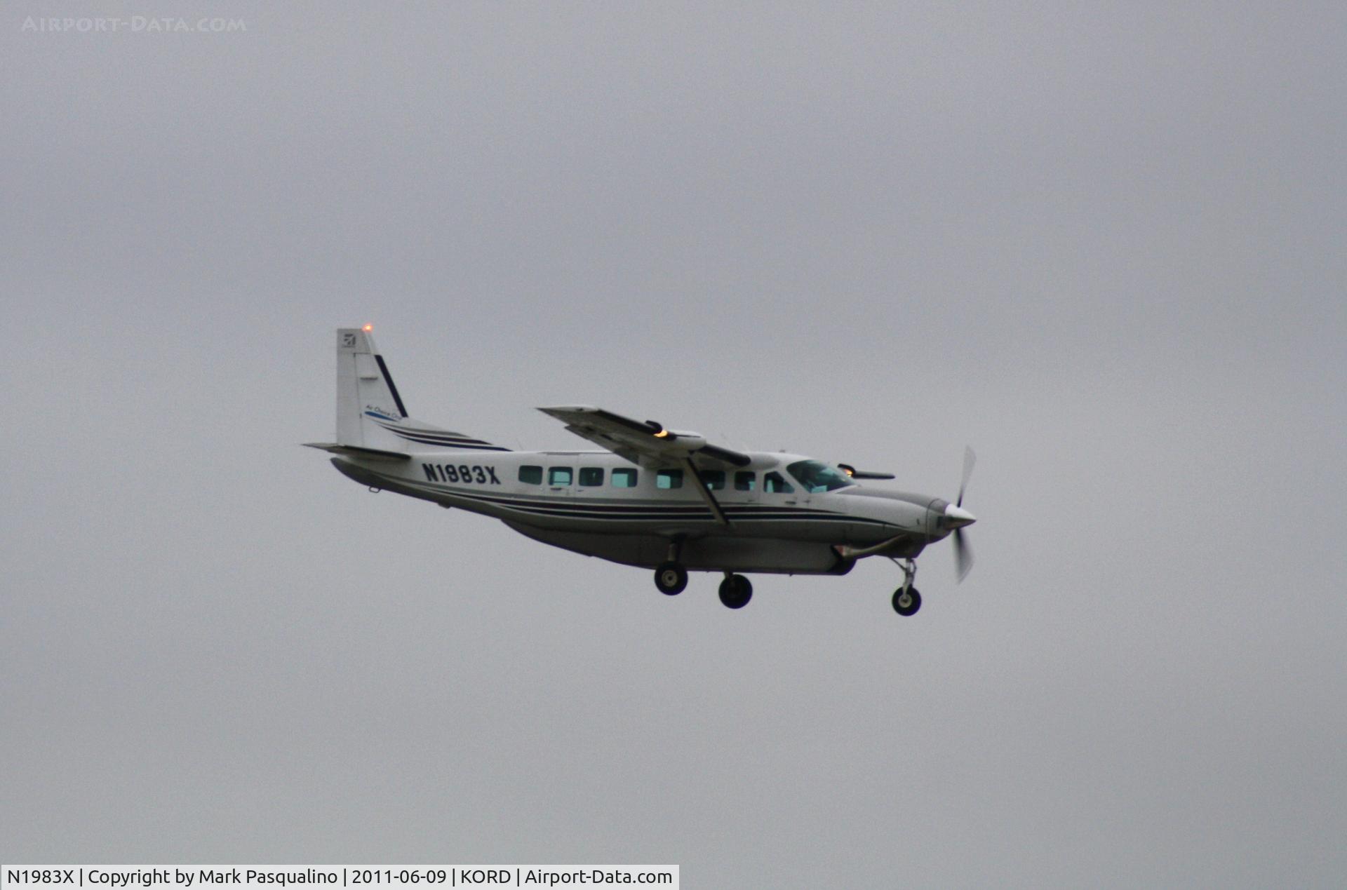 N1983X, 2003 Cessna 208B Grand Caravan C/N 208B1013, Cessna 208B