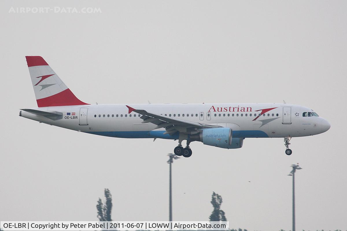 OE-LBR, 2000 Airbus A320-214 C/N 1150, VIE