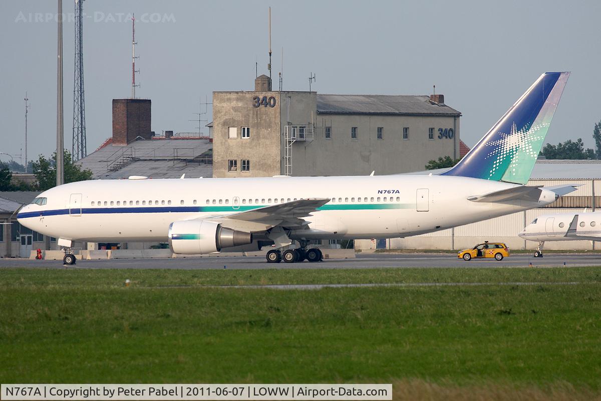 N767A, 2003 Boeing 767-2AX/ER C/N 33685, VIE