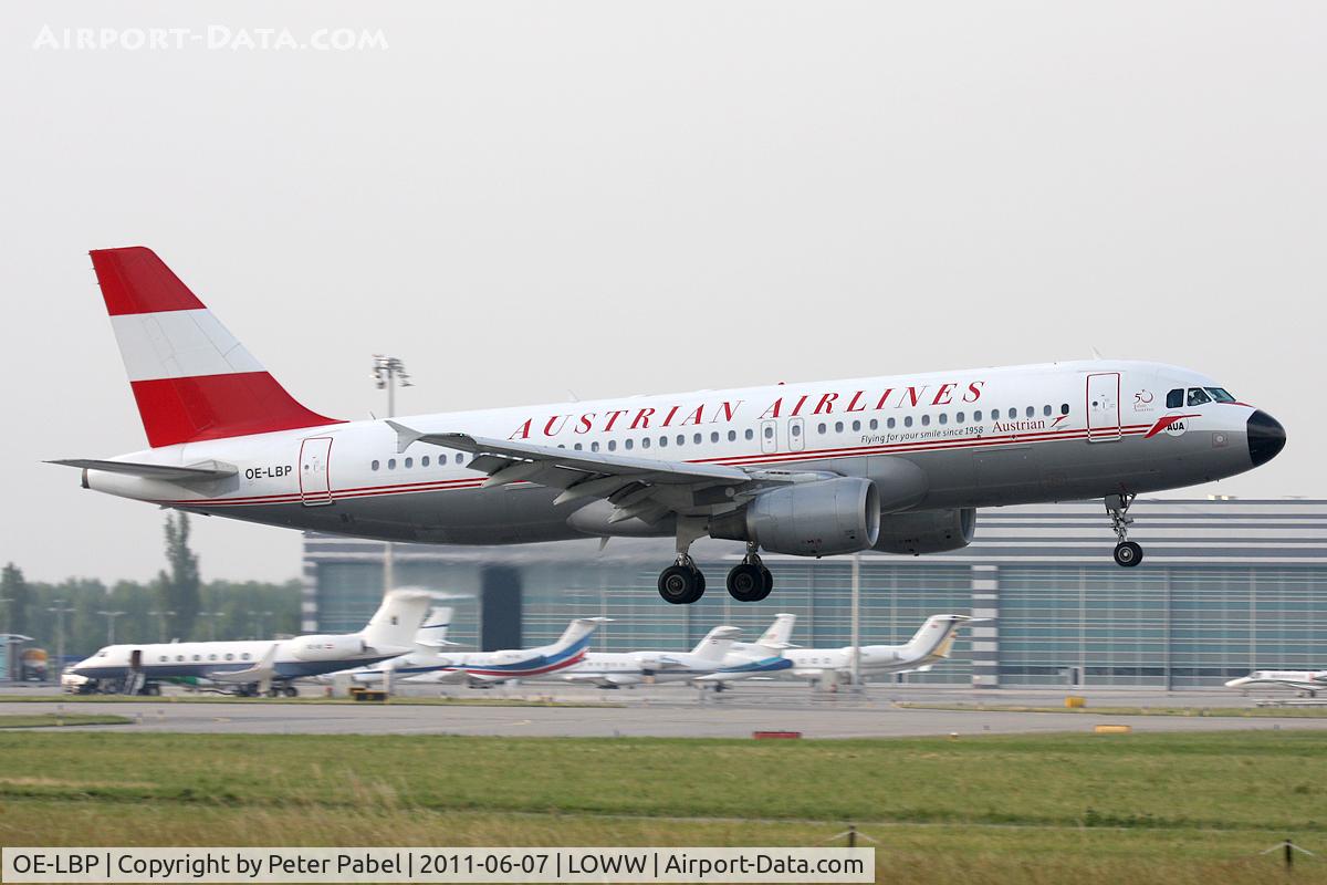 OE-LBP, 1998 Airbus A320-214 C/N 797, VIE