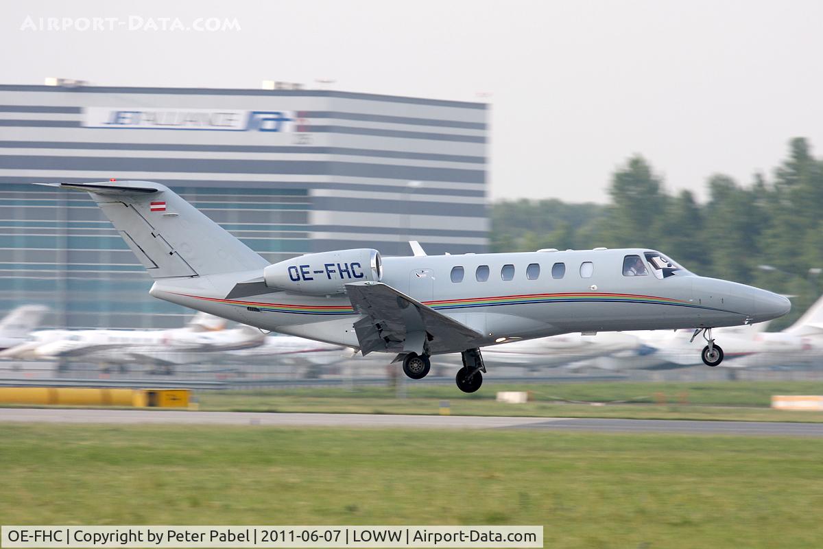 OE-FHC, 2008 Cessna 525A CitationJet CJ2+ C/N 525A-0415, VIE