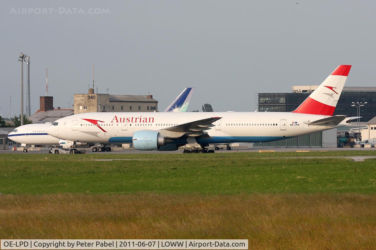 OE-LPD, 2006 Boeing 777-2Z9/ER C/N 35960, VIE