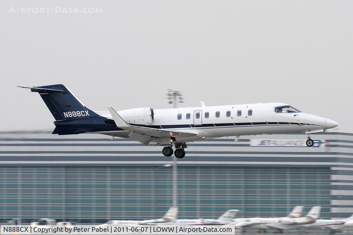 N888CX, 1998 Learjet 45 C/N 044, VIE