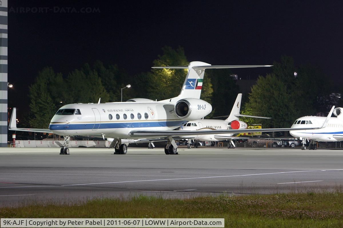 9K-AJF, 1999 Gulfstream Aerospace G-V Gulfstream V C/N 573, VIE