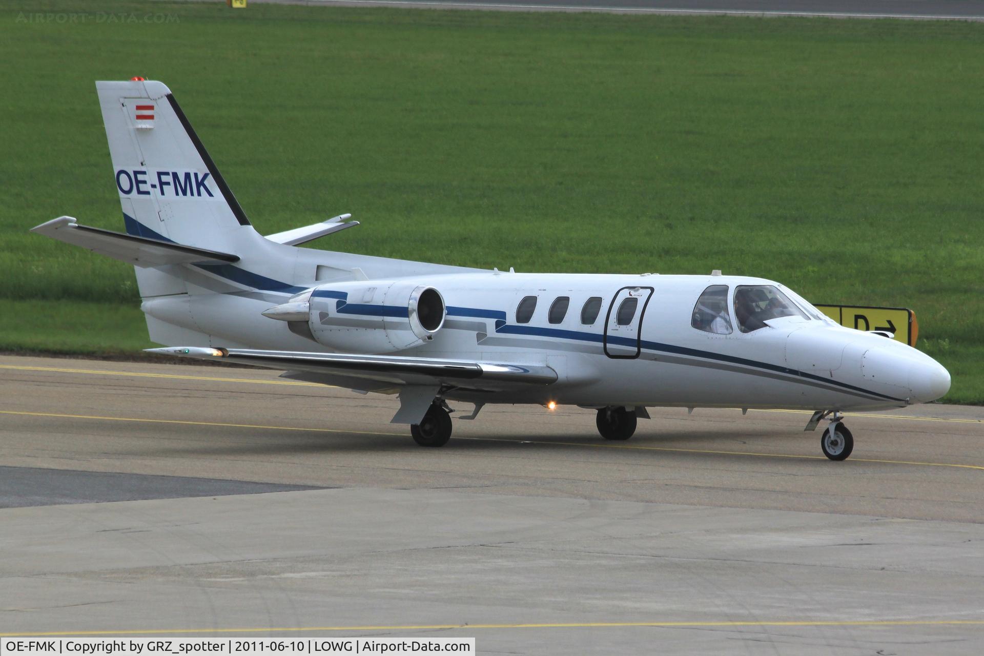 OE-FMK, 1980 Cessna 501 Citation I/SP C/N 501-0144, .....
