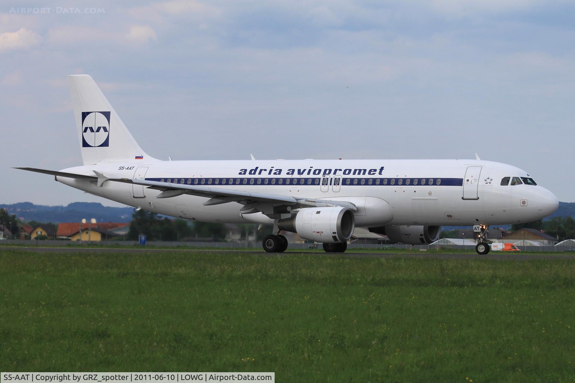 S5-AAT, 1991 Airbus A320-231 C/N 0191, ......
