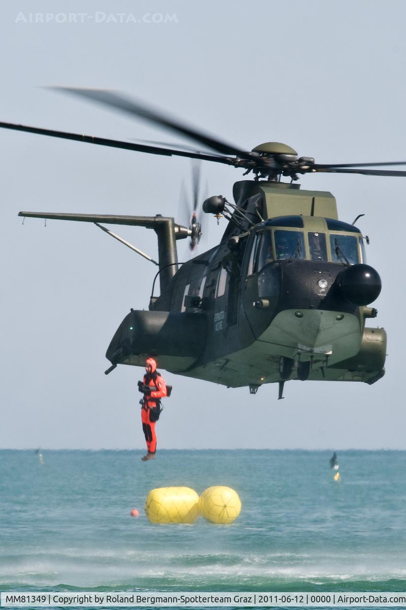 MM81349, Agusta HH-3F Pelican C/N 6233, Agusta HH-3F Pelican, c/n: 6233