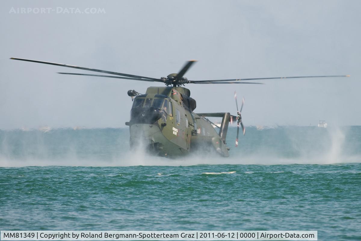 MM81349, Agusta HH-3F Pelican C/N 6233, Agusta HH-3F Pelican, c/n: 6233