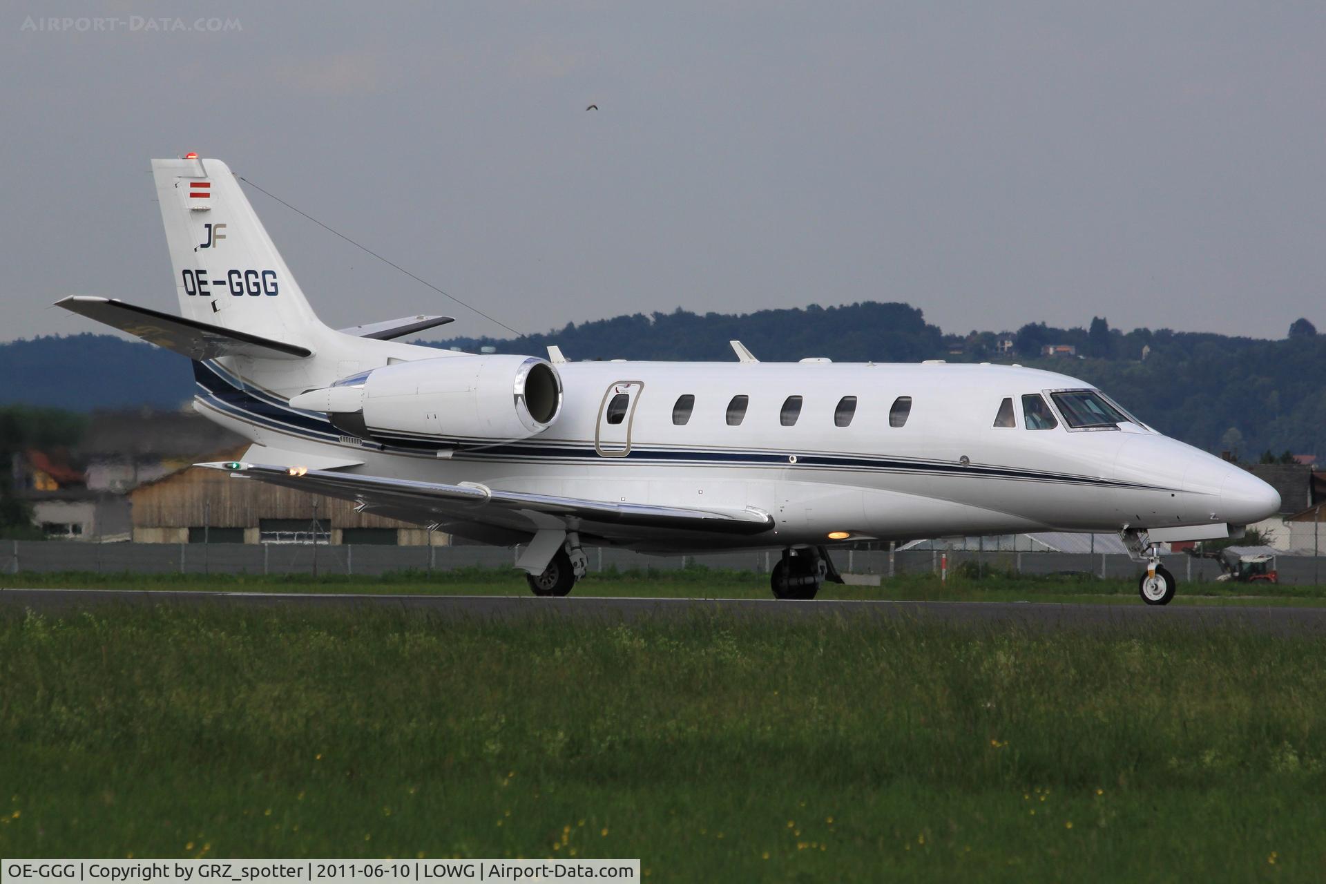 OE-GGG, 2009 Cessna 560XL Citation XLS+ C/N 560-6013, .....