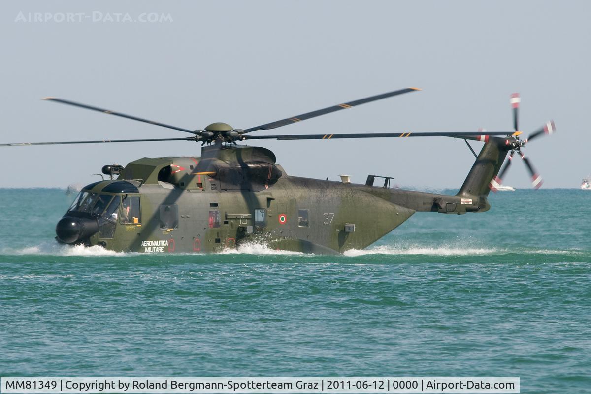MM81349, Agusta HH-3F Pelican C/N 6233, Agusta HH-3F Pelican, c/n: 6233