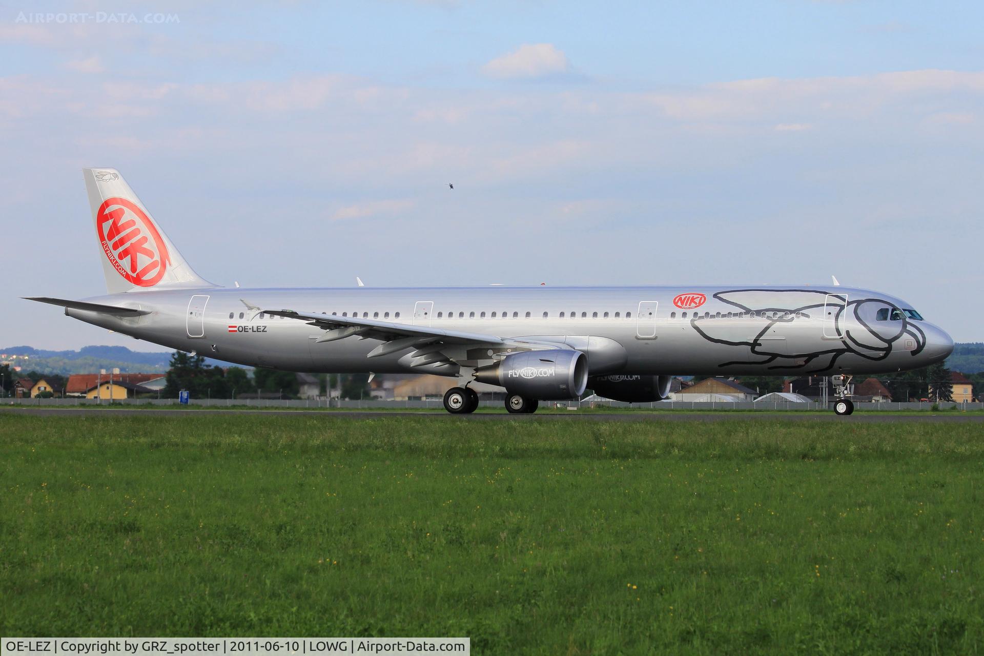 OE-LEZ, 2011 Airbus A321-211 C/N 4648, .....
