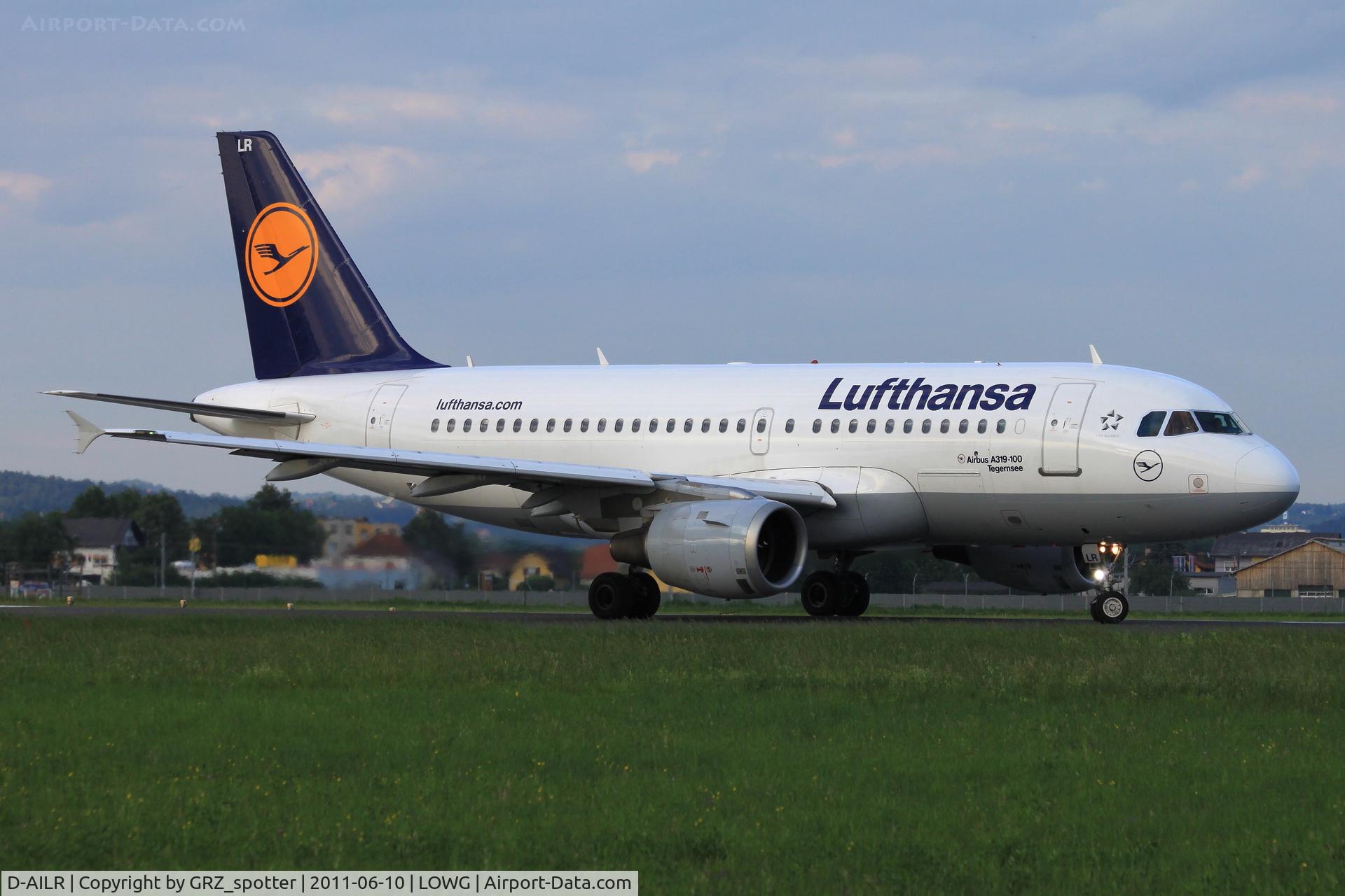 D-AILR, 1997 Airbus A319-114 C/N 723, .....