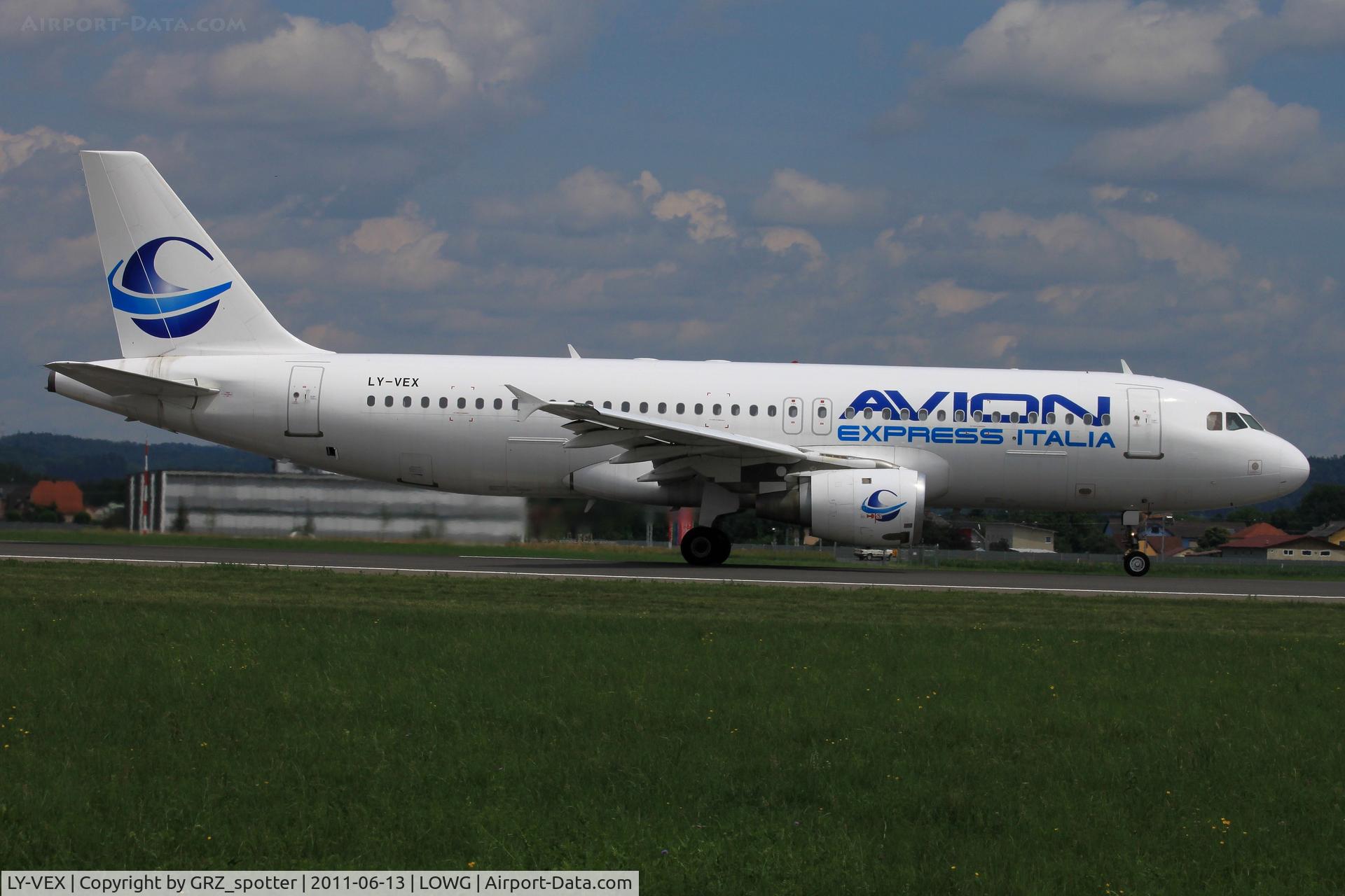 LY-VEX, 1992 Airbus A320-212 C/N 0375, .....