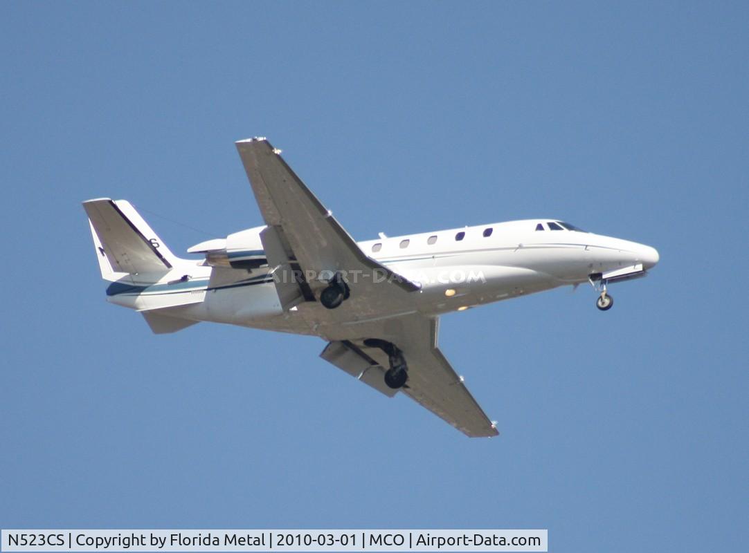 N523CS, 2004 Cessna 560XLS Citation Excel C/N 560-5507, C560XL