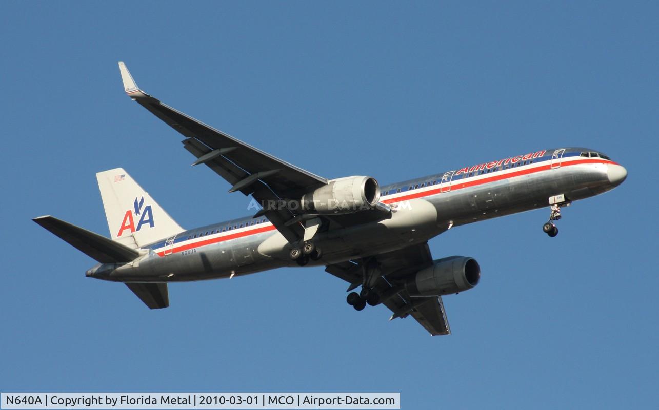 N640A, 1991 Boeing 757-223 C/N 24598, American 757