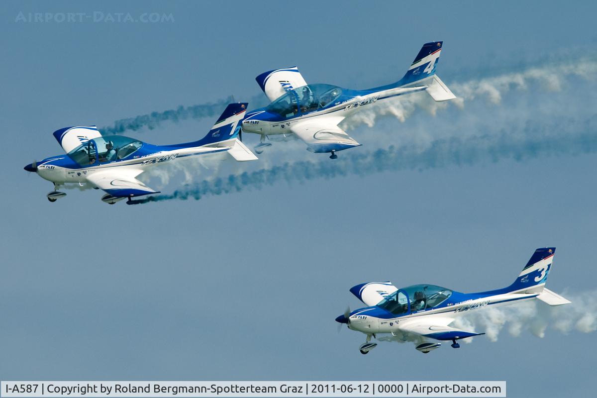 I-A587, 2007 Fly Synthesis Texan Top Class 450 C/N Not found I-A587, Texan 550 LSA, c/n: N/K