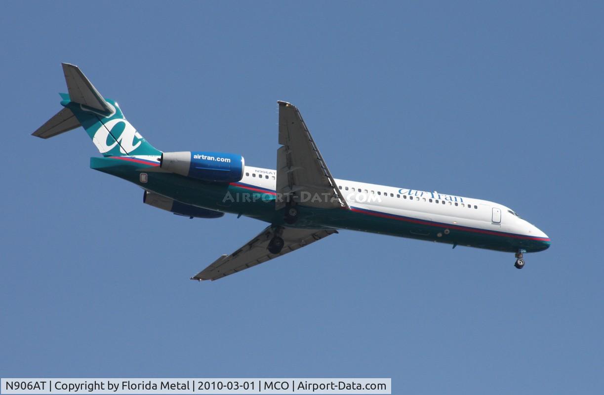 N906AT, 2001 Boeing 717-200 C/N 55087, Air Tran 717