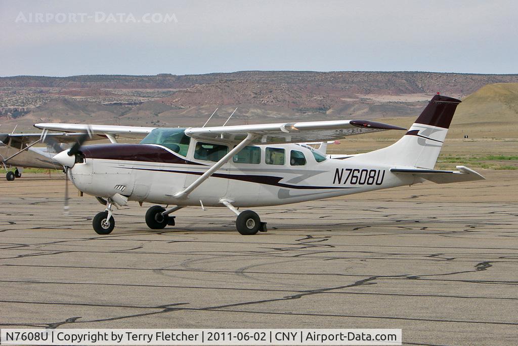N7608U, 1978 Cessna T207A Turbo Stationair 7 C/N 20700446, 1978 Cessna T207A, c/n: 20700446 at Moab