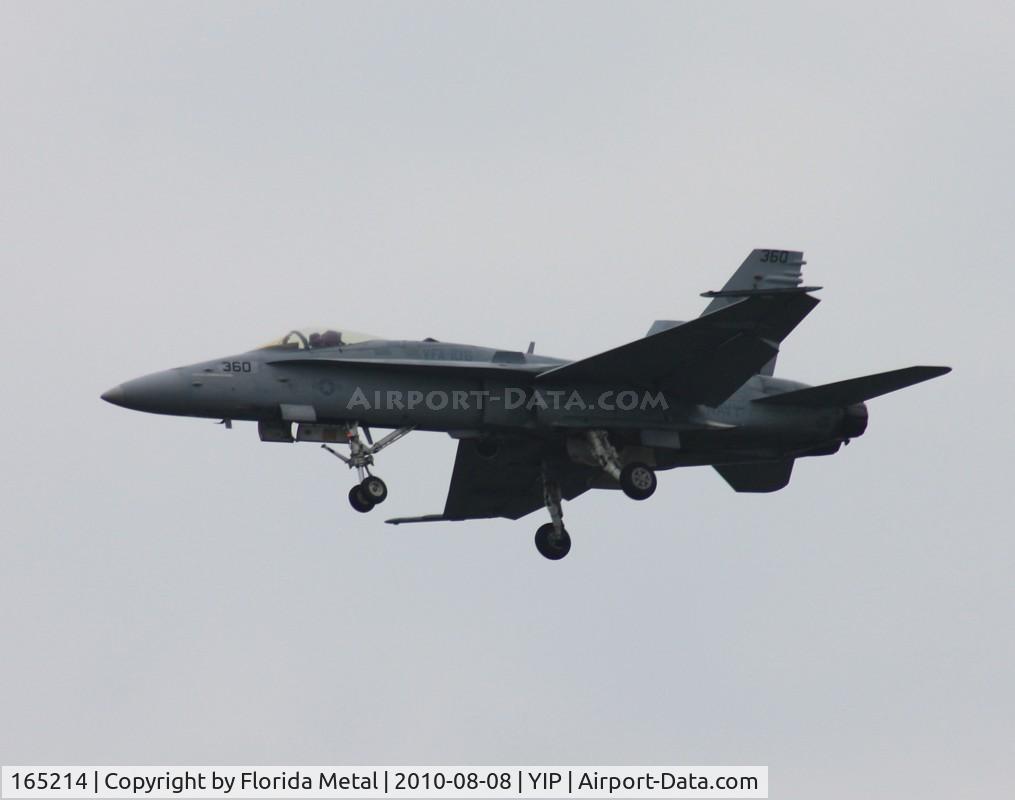 165214, McDonnell Douglas F/A-18C Hornet C/N 1394/C441, F/A-18C
