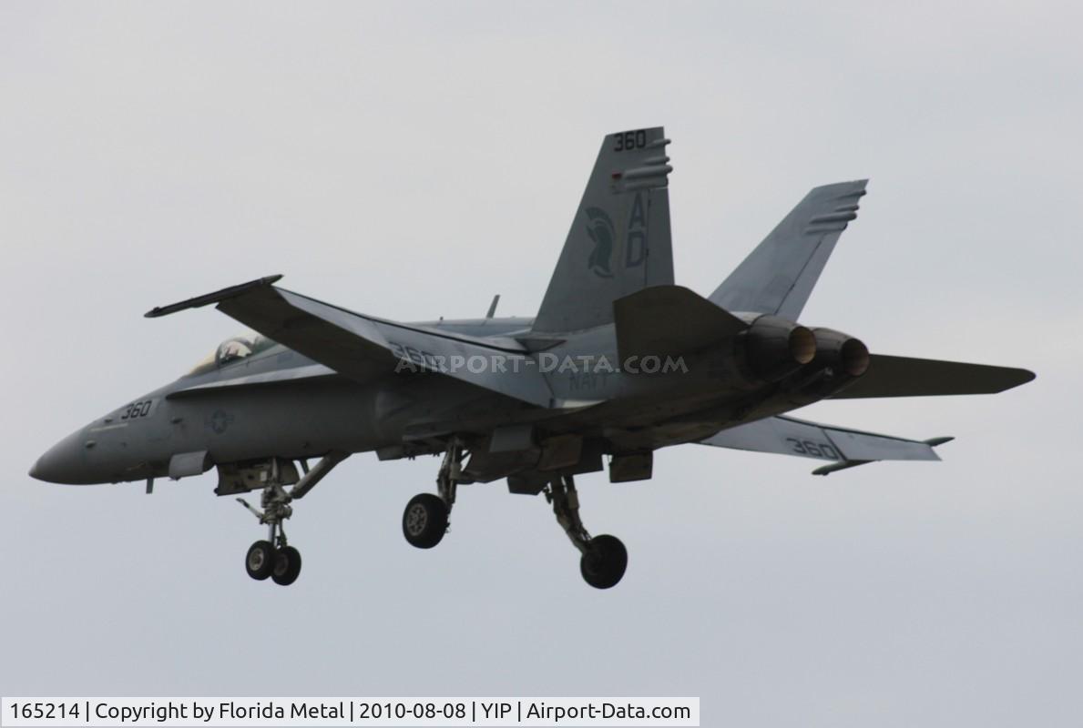 165214, McDonnell Douglas F/A-18C Hornet C/N 1394/C441, F/A-18C