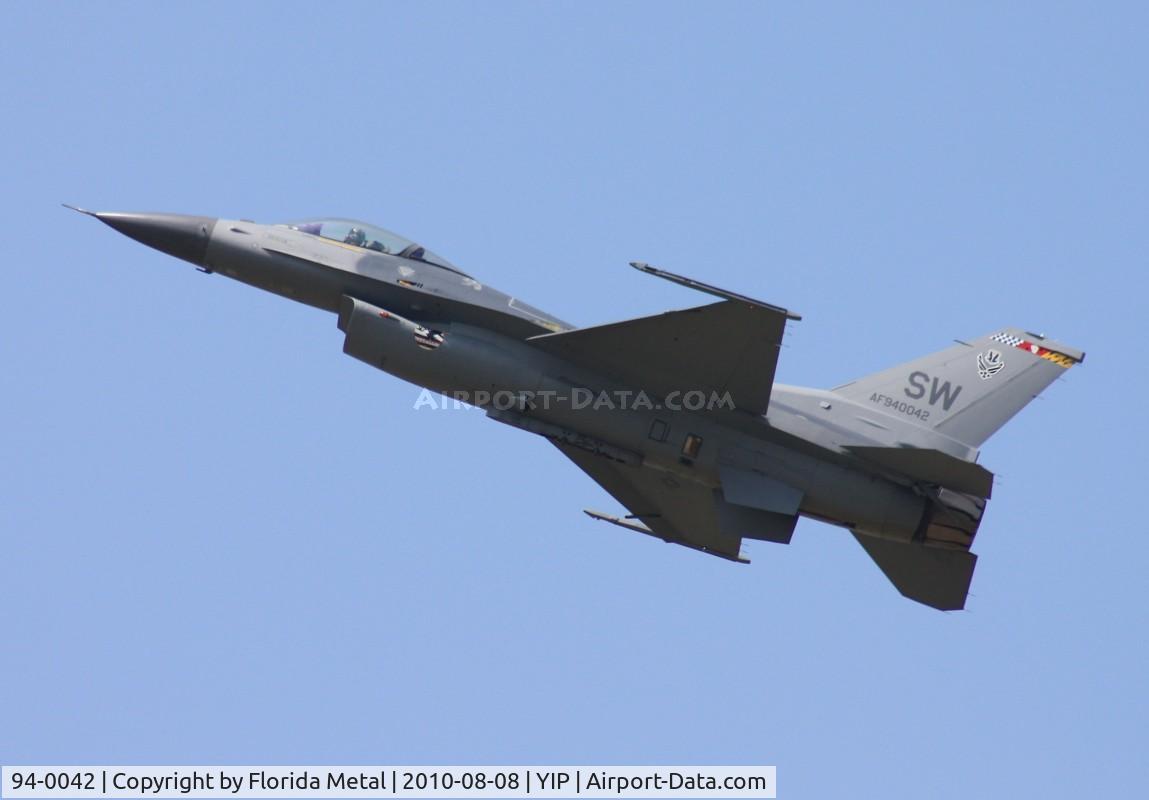 94-0042, Lockheed F-16CM Fighting Falcon C/N CC-194, Viper