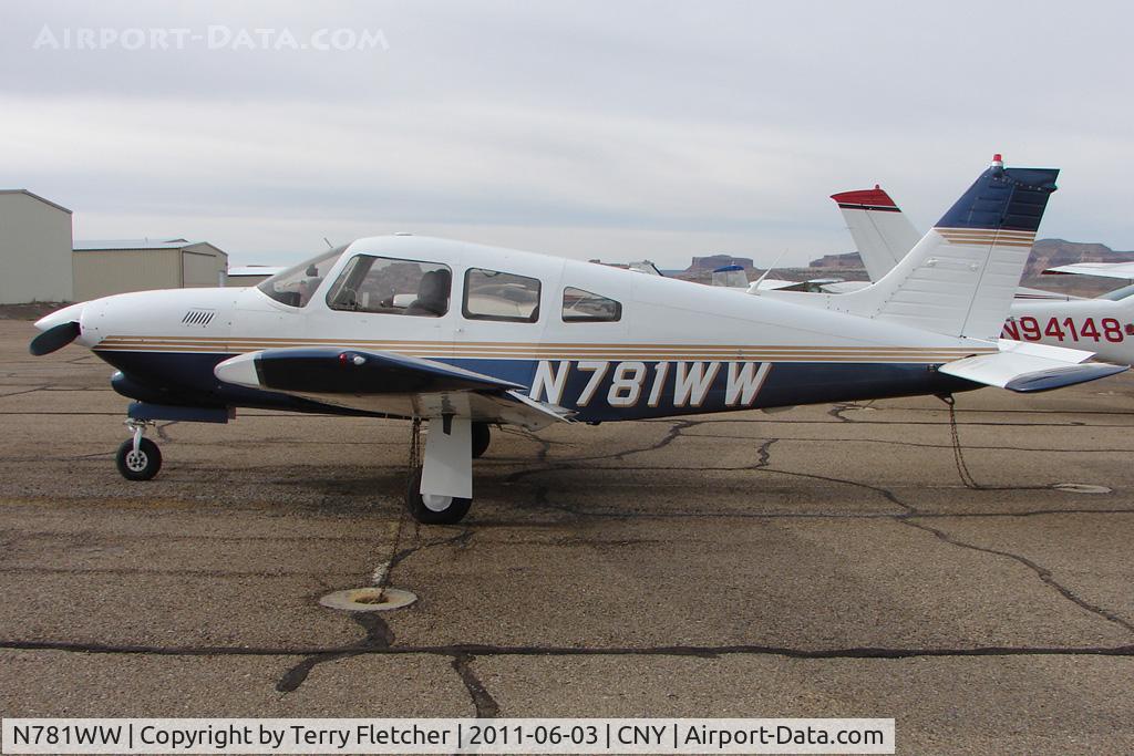 N781WW, 1977 Piper PA-28R-201T Cherokee Arrow III C/N 28R-7803090, 1977 Piper PA-28R-201T, c/n: 28R-7803090 at Moab