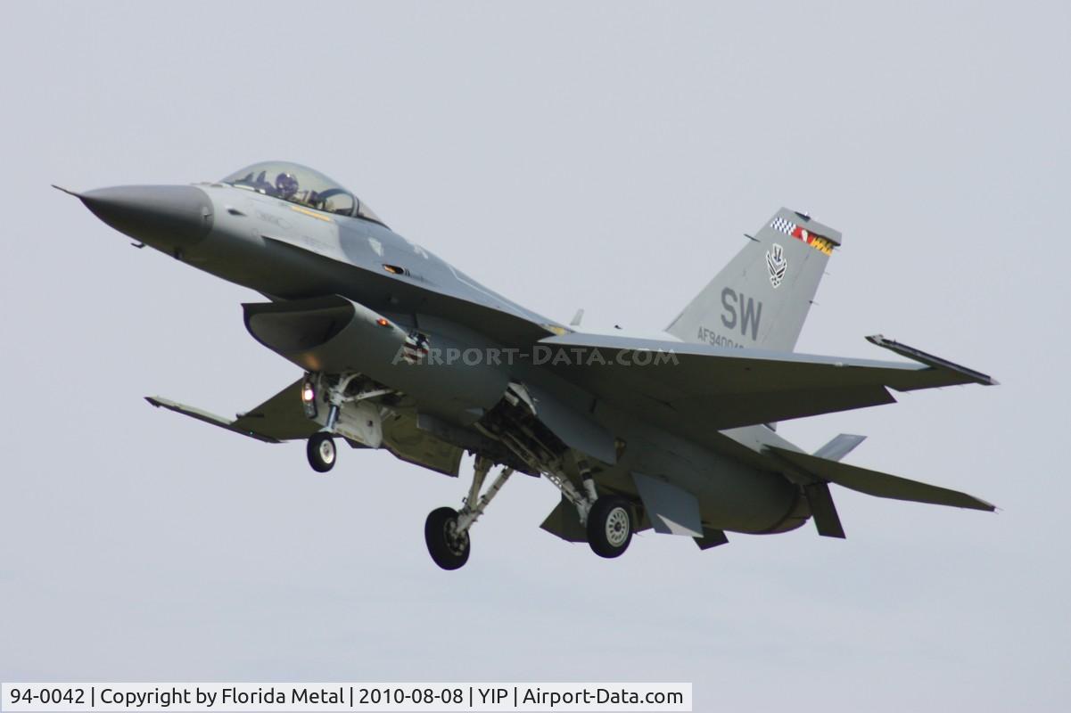 94-0042, Lockheed F-16CM Fighting Falcon C/N CC-194, Viper