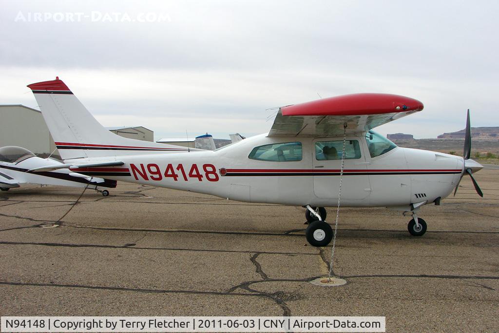 N94148, 1974 Cessna T210L Turbo Centurion C/N 21060519, 1974 Cessna T210L, c/n: 21060519 at Moab