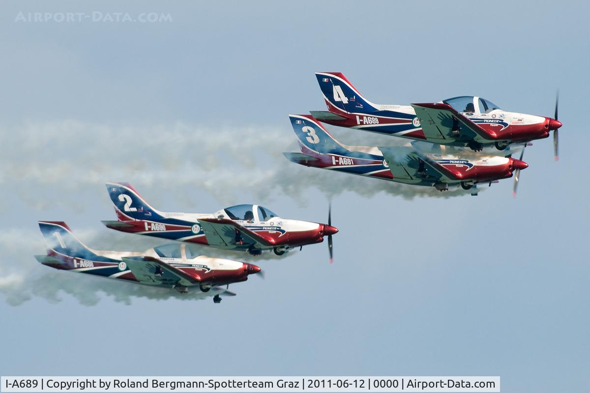 I-A689, Alpi Aviation Pioneer 300 Hawk C/N Not found I-A689, Alpi Aviation Pioneer 300 Hawk, c/n: N/K