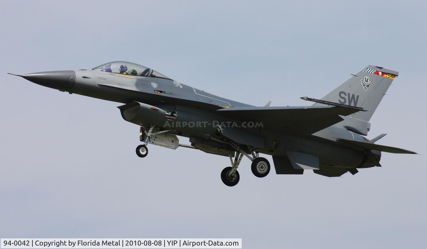 94-0042, Lockheed F-16CM Fighting Falcon C/N CC-194, Viper