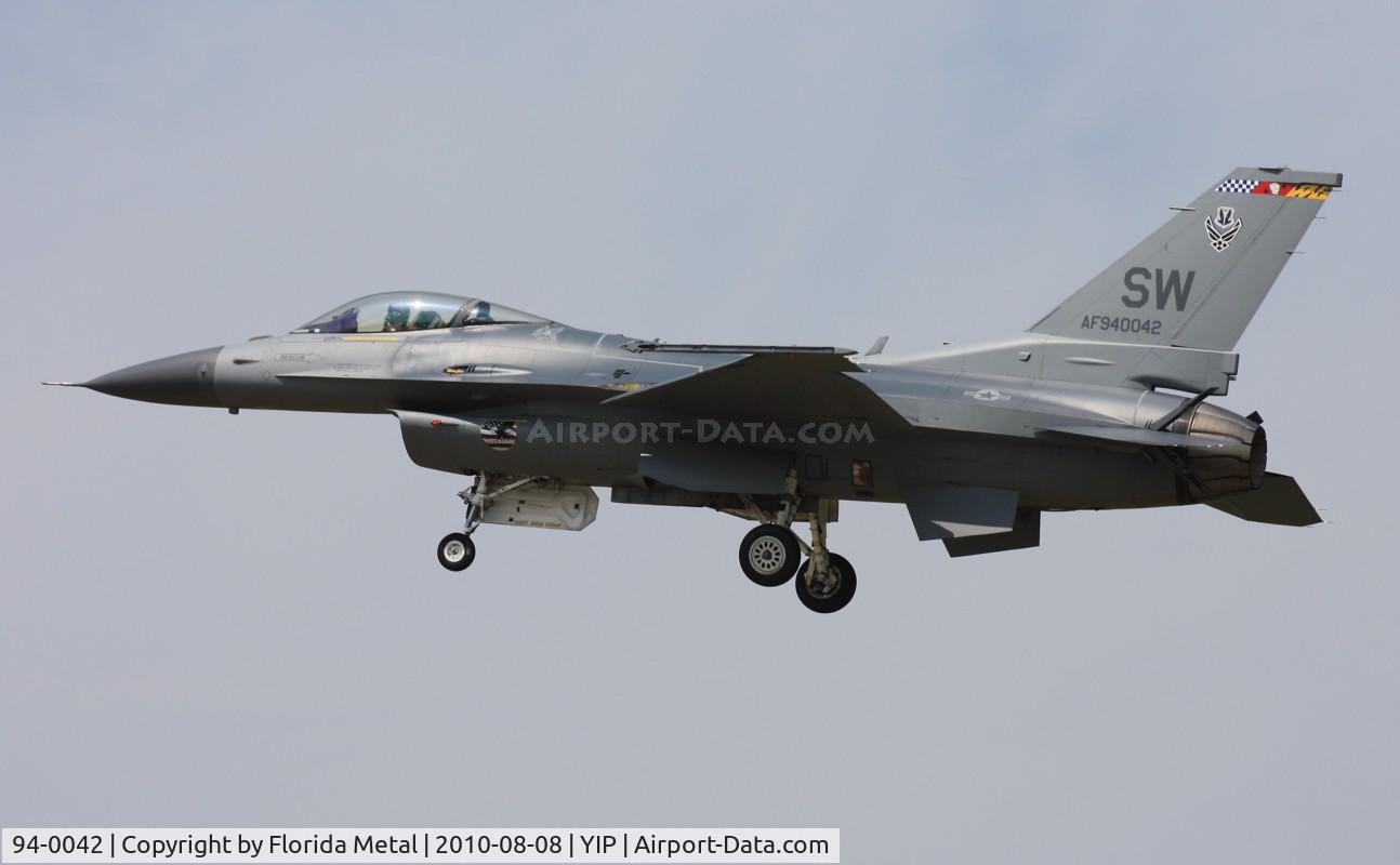 94-0042, Lockheed F-16CM Fighting Falcon C/N CC-194, Viper
