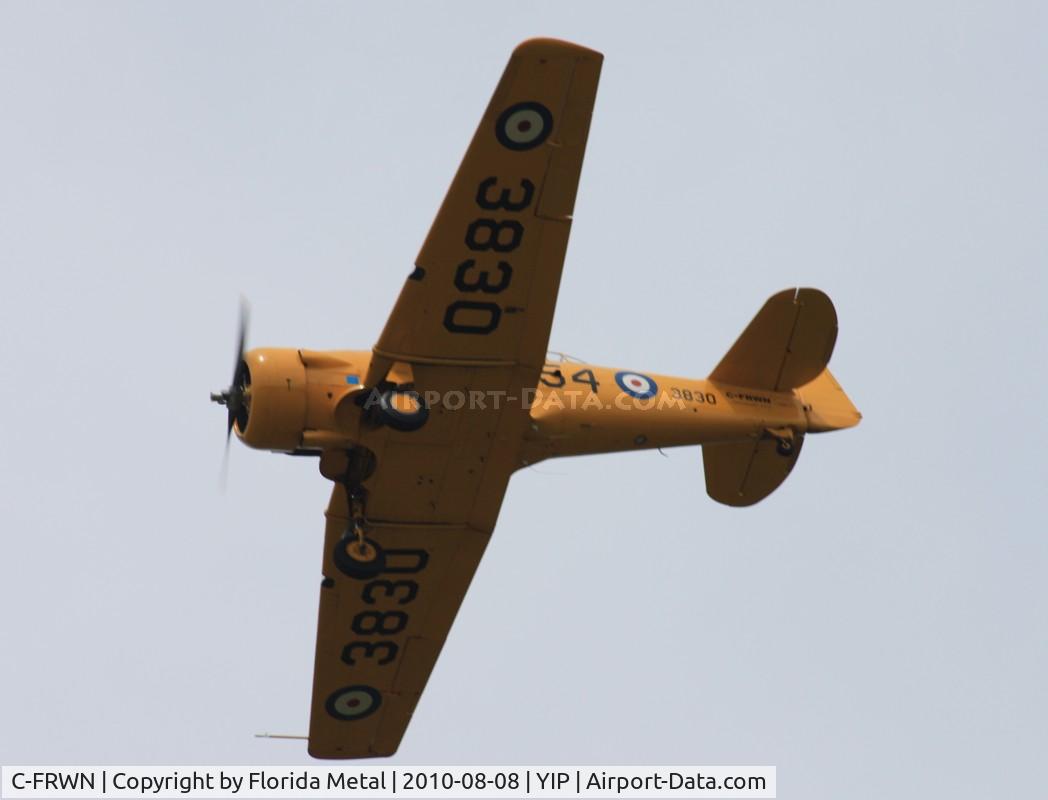 C-FRWN, 1942 Noorduyn AT-16 Harvard II C/N 81-4097, Harvard