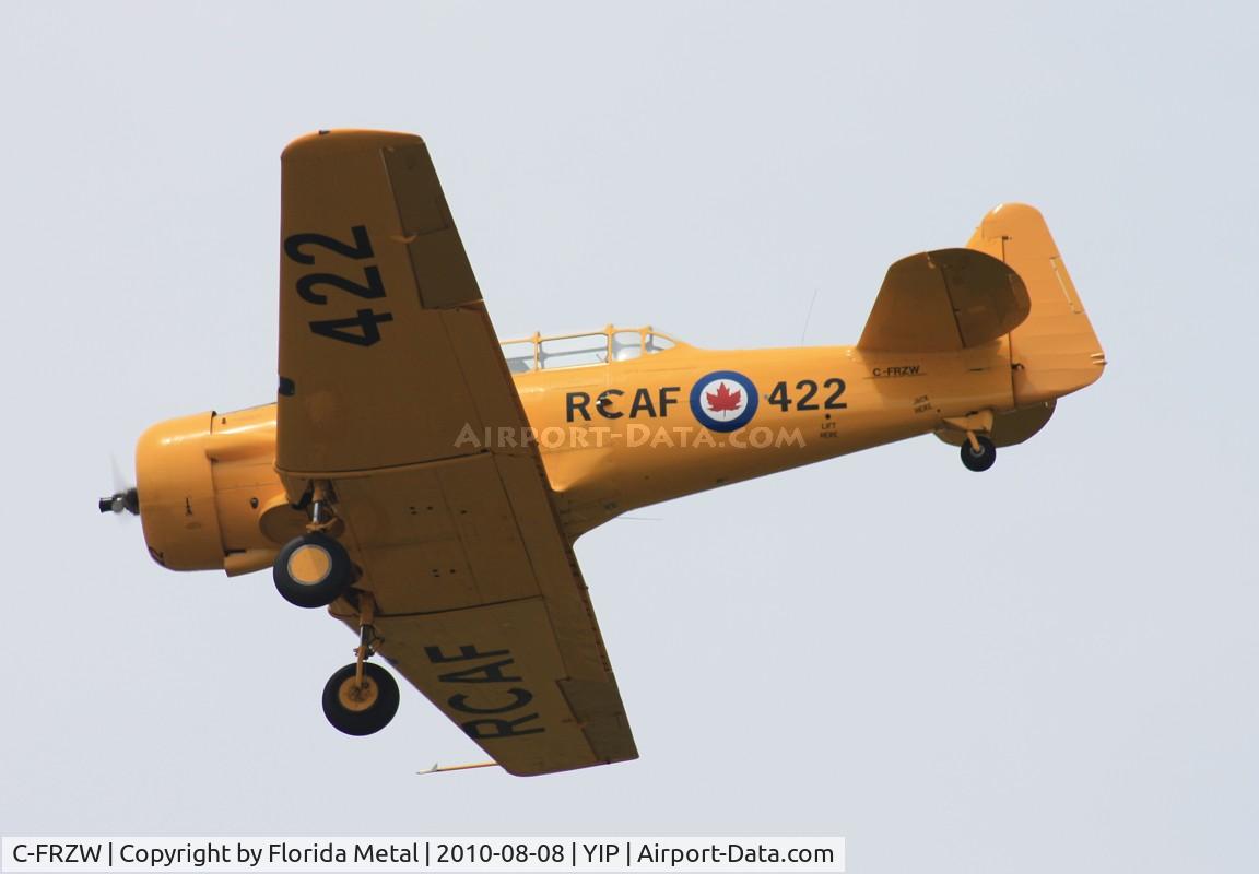 C-FRZW, 1952 Canadian Car & Foundry T-6 Harvard Mk.4 C/N CCF4-213, Harvard