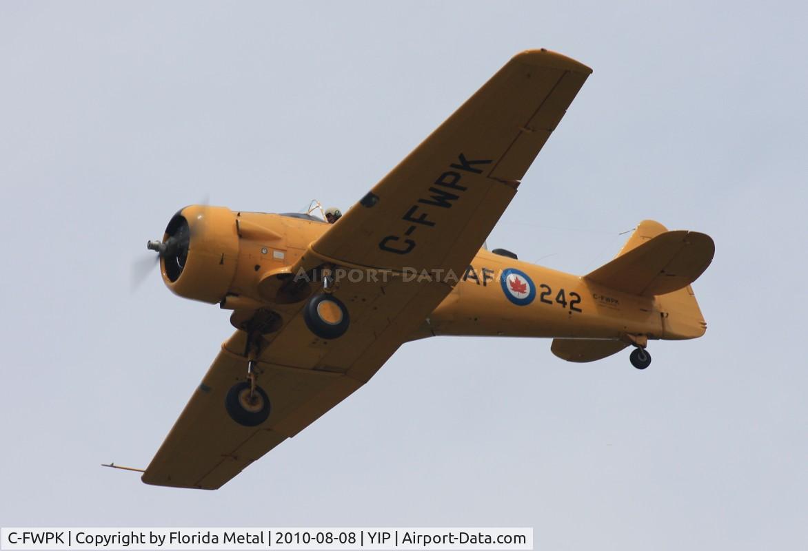 C-FWPK, 1952 Canadian Car & Foundry T-6 Harvard Mk.4 C/N CCF4-33, Harvard