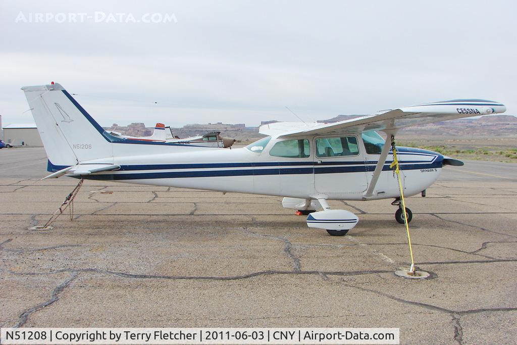 N51208, Cessna 172P C/N 17274280, Cessna 172P, c/n: 17274280 at Moab