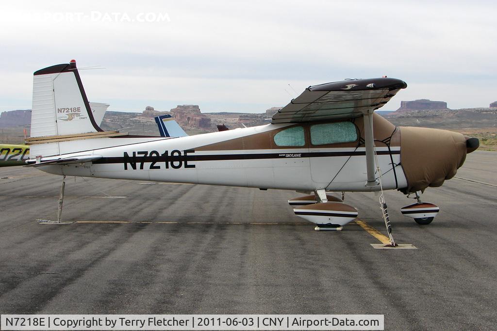 N7218E, 1959 Cessna 182B Skylane C/N 52218, 1959 Cessna 182B, c/n: 52218 at Moab