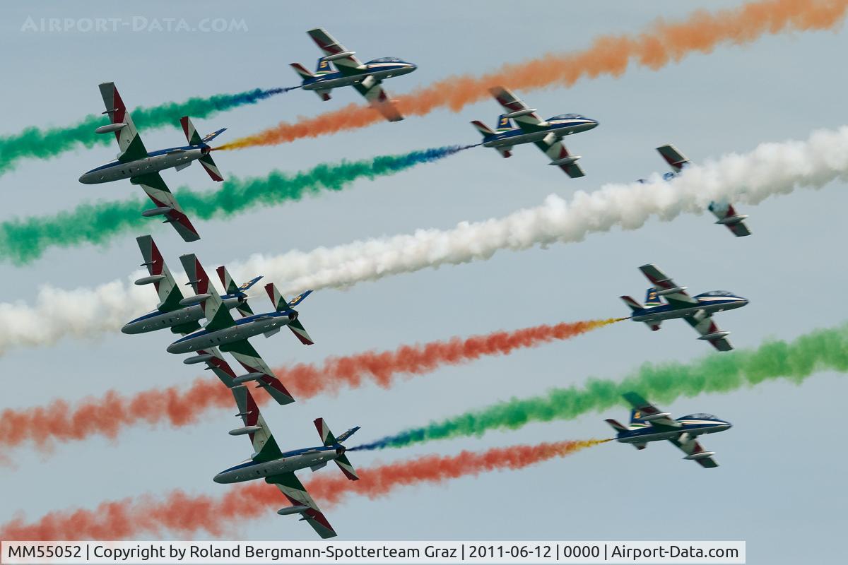 MM55052, Aermacchi MB-339PAN C/N 6846/186/AA083, Aermacchi MB-339PAN, c/n: 6846