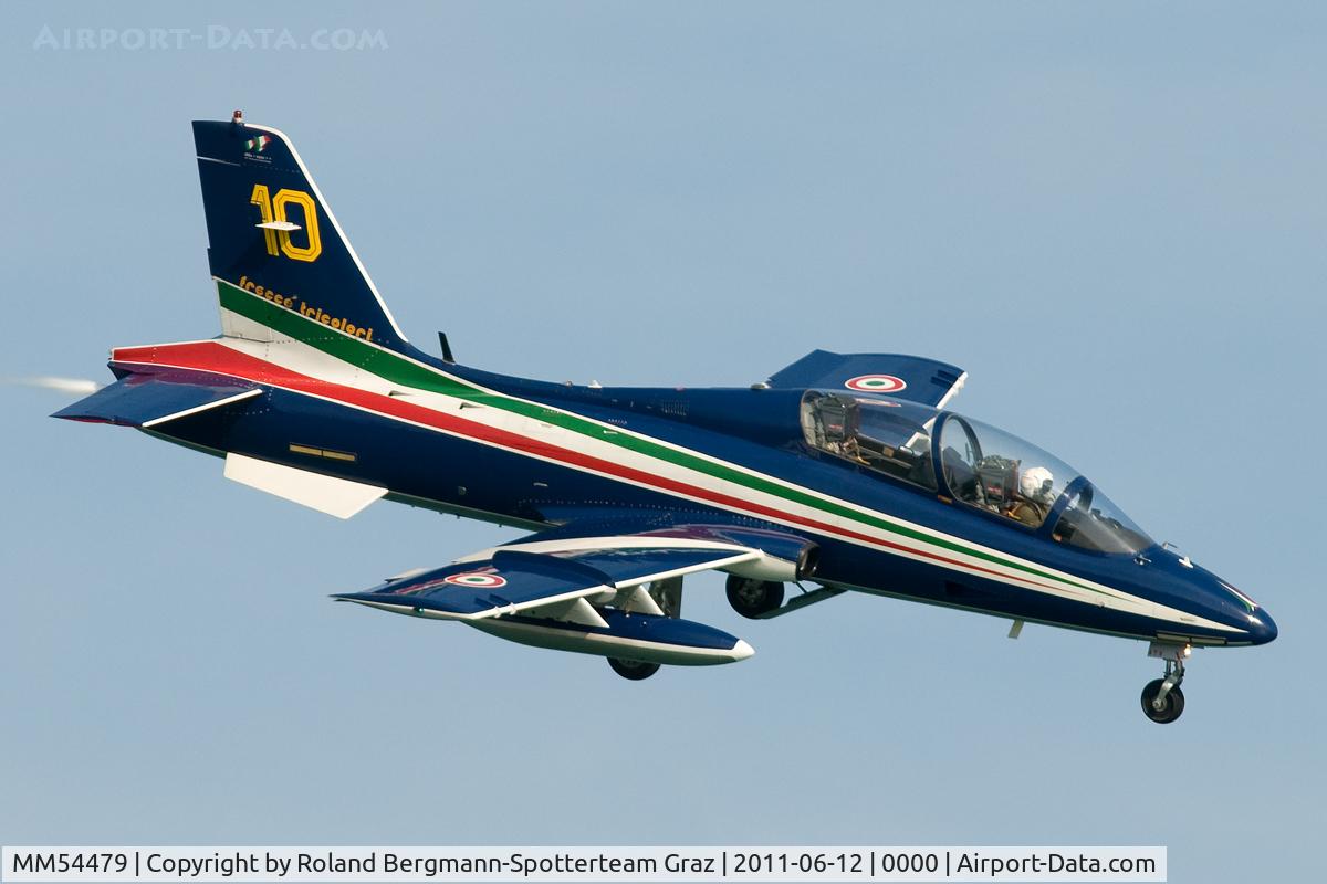 MM54479, Aermacchi MB-339PAN C/N 6674/069/AD008, Aermacchi MB-339PAN, c/n: 6674/069/AD008