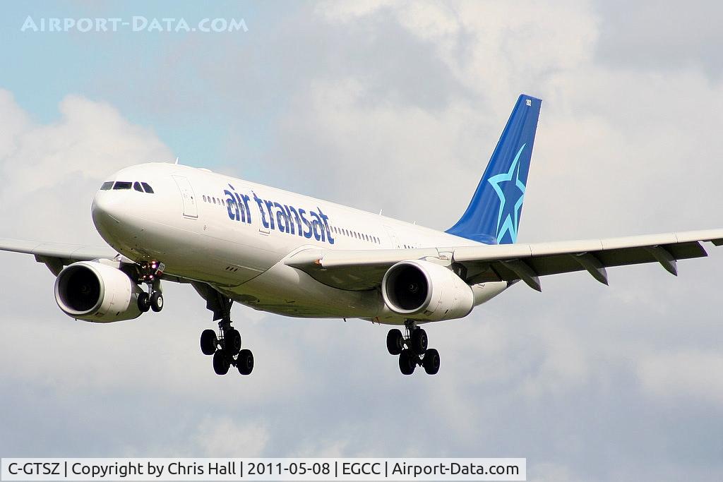 C-GTSZ, 2008 Airbus A330-243 C/N 971, Air Transat