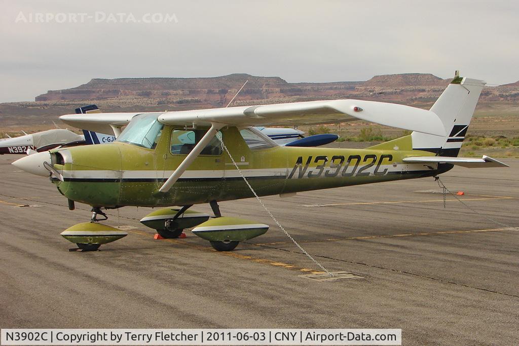 N3902C, 1968 Cessna 150H C/N 15069101, 1968 Cessna 150H, c/n: 15069101 at Moab