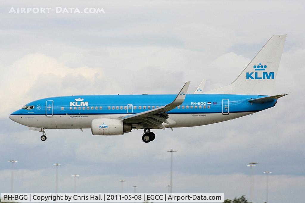 PH-BGG, 2009 Boeing 737-7K2 C/N 30367, KLM Royal Dutch Airlines