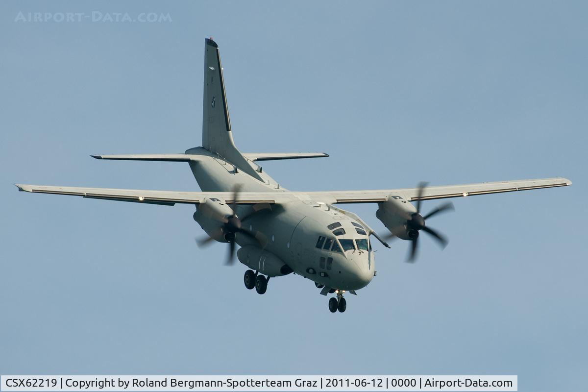 CSX62219, Alenia C-27J Spartan C/N 4119, Alenia C-27J Spartan, c/n: 119
