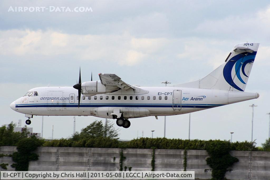 EI-CPT, 1990 ATR 42-312 C/N 191, Aer Arann