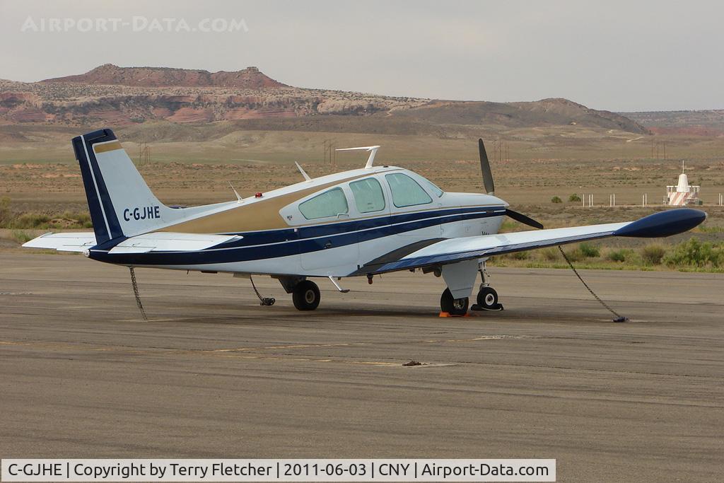 C-GJHE, 1979 Beech F33A Bonanza C/N CE-858, 1979 Beech F33A, c/n: CE 858